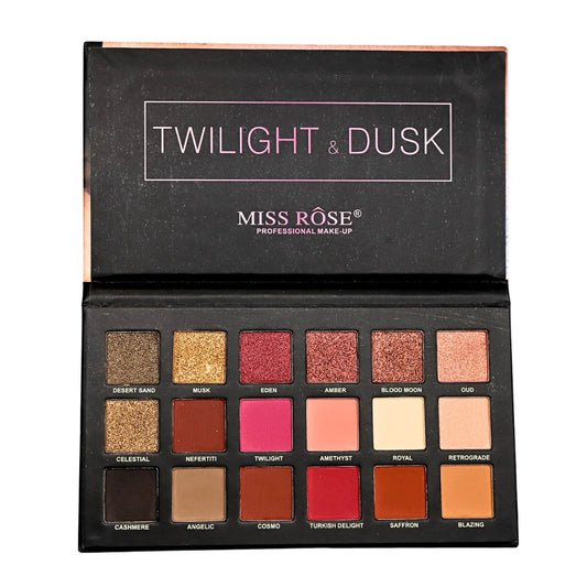 Miss Rose Twin Light Dusk Palette