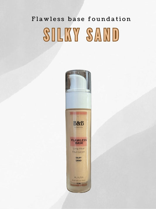 B&B Derma - Silky Sand - Make Up Foundation