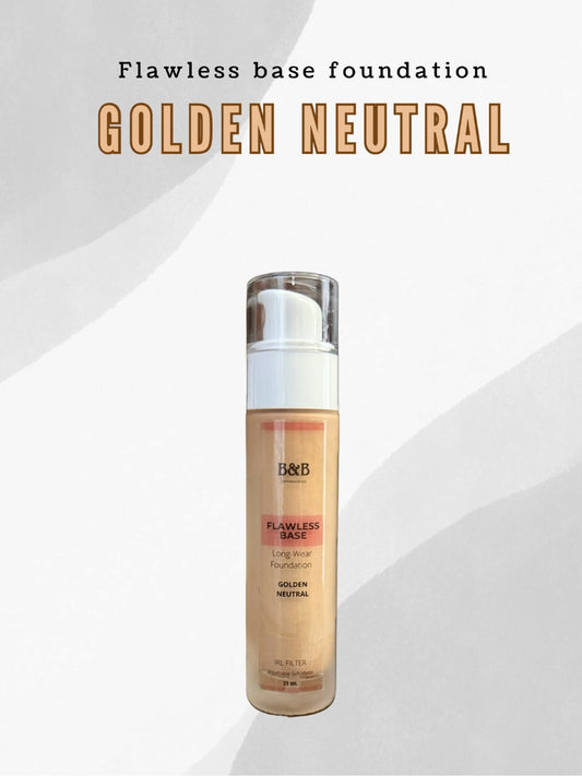 B&B Derma - Golden Neutral- Make Up Foundation