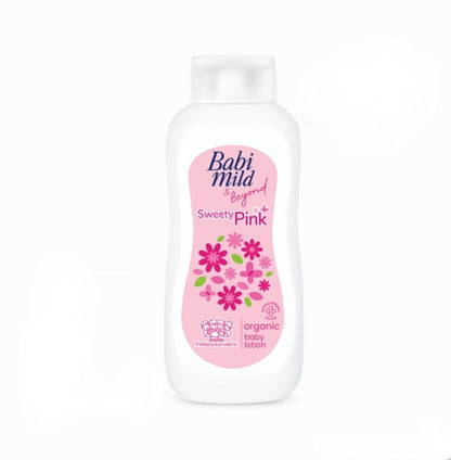 Babi Mild - Sweety Pink Organic Baby Lotion
