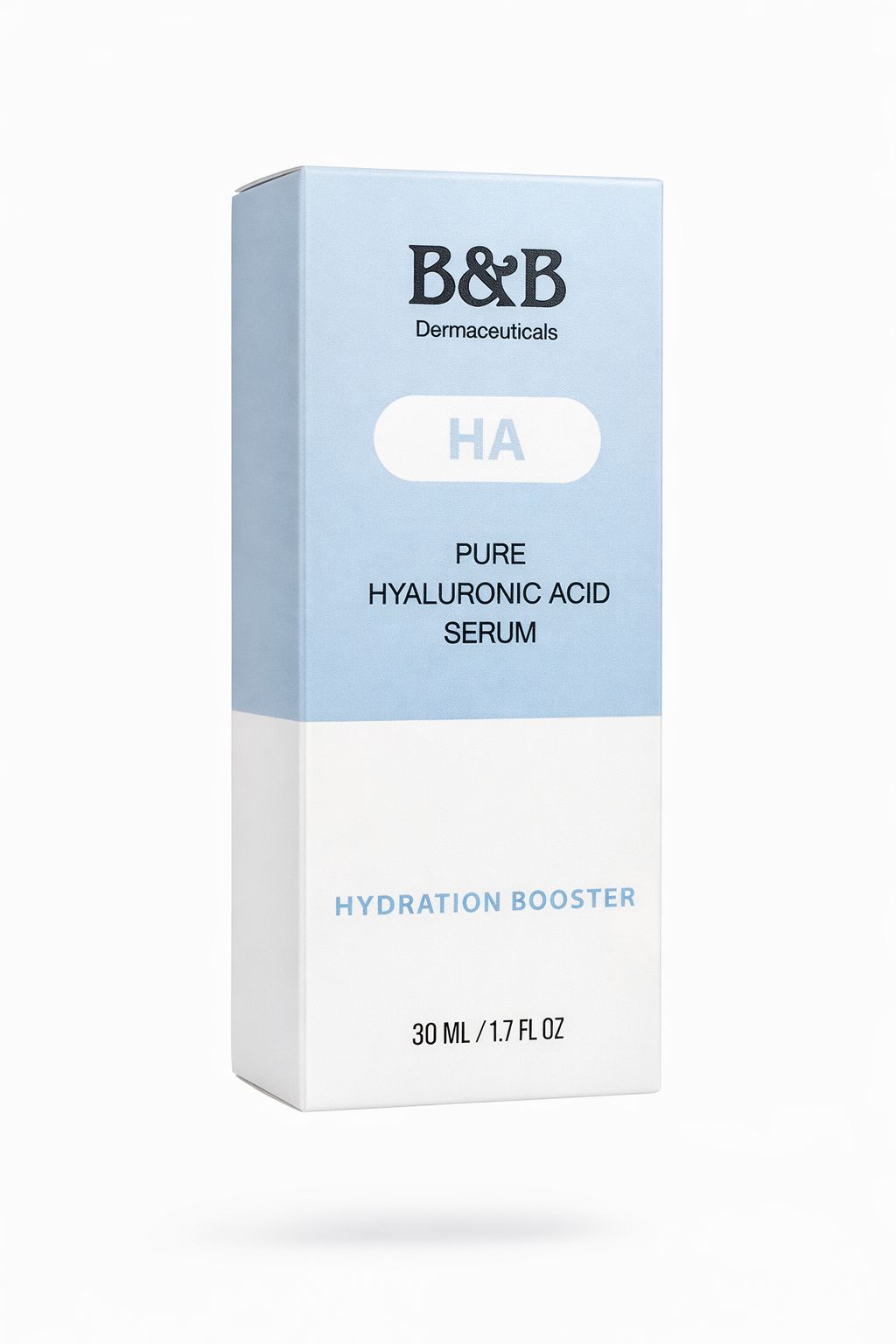 B&B Derma - Pure Hyaluronic Acid Serum