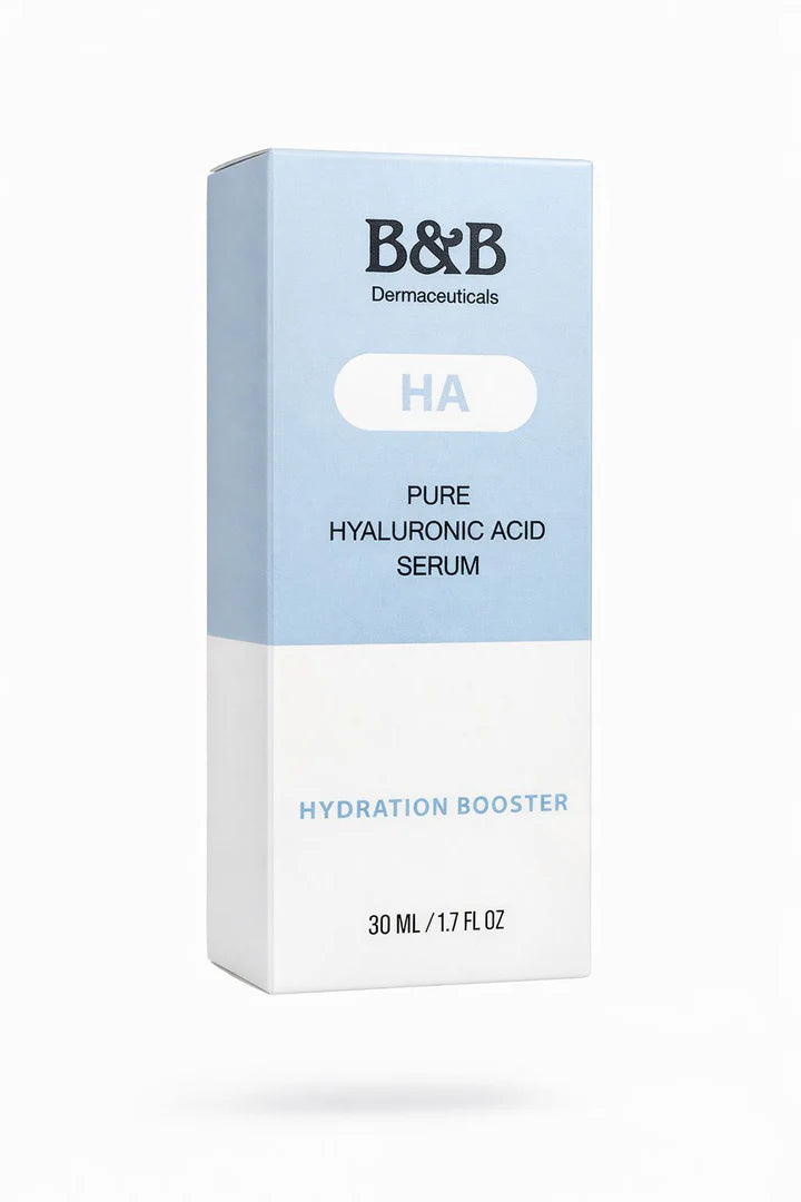 B&B Derma - Pure Hyaluronic Acid Serum