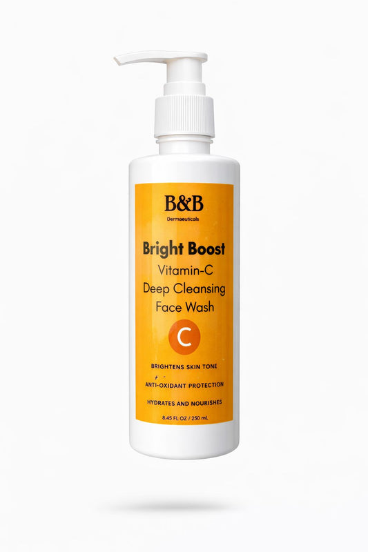 B&B Derma - Bright Boost Vitamin-C Deep Cleansing Face Wash