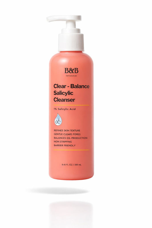 B&B Derma - Clear Balance Salicylic Cleanser