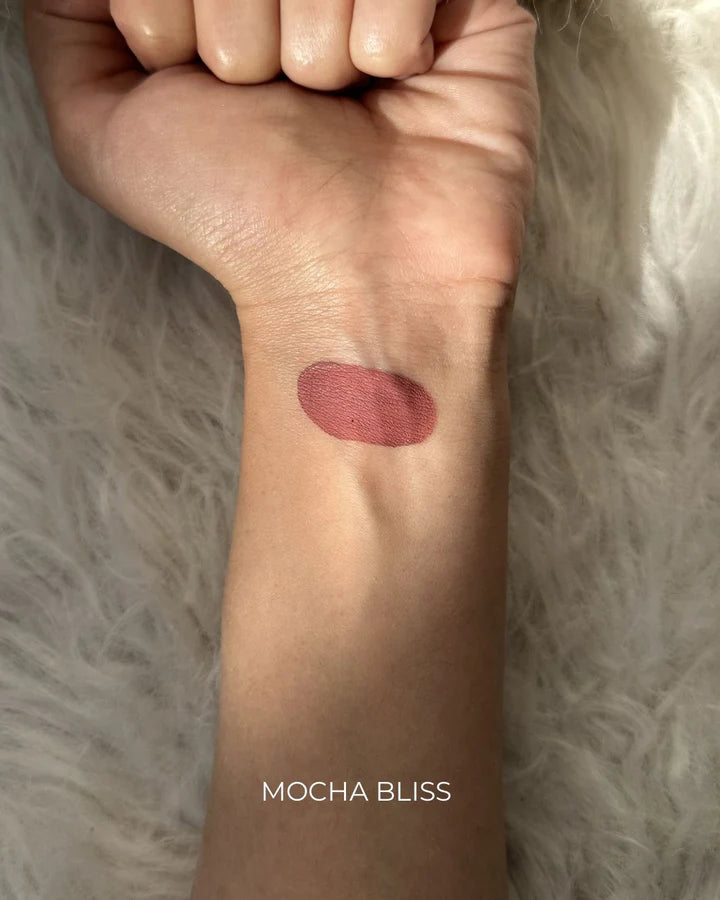 B&B Derma - Mocha Bliss Â€â€œ Peptide Matte Liquid Lipstick