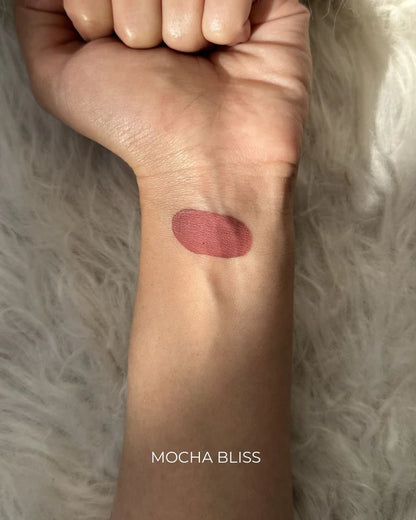 B&B Derma - Mocha Bliss Â€â€œ Peptide Matte Liquid Lipstick