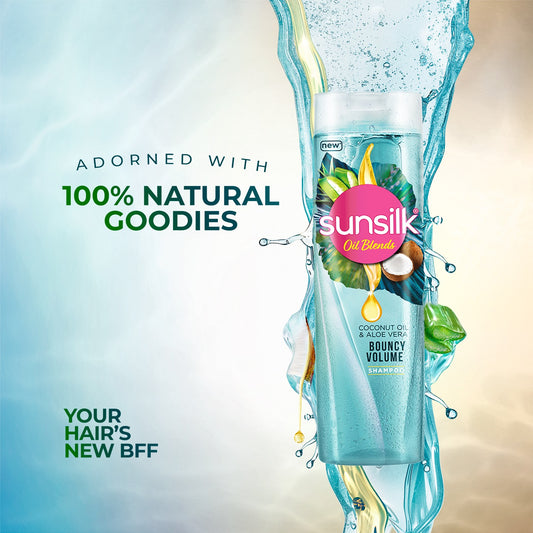Sunsilk - Coconut And Aloe Vera Shampoo - 380ml