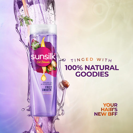 Sunsilk - Rosemary And Argan Oil Shampoo - 380ml