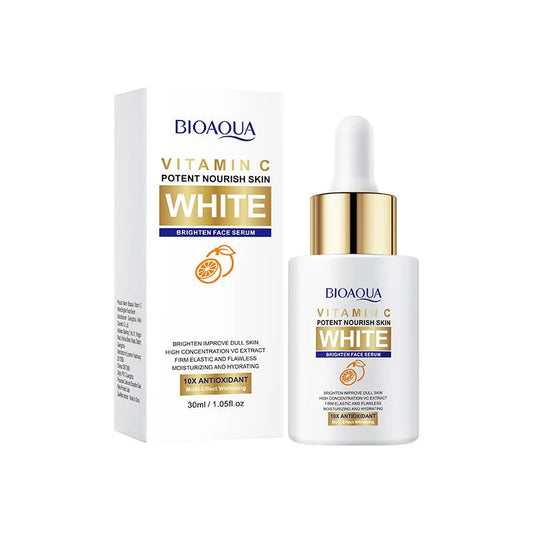 Bioaqua Vitamin C White Brightening Face Serum 30Ml