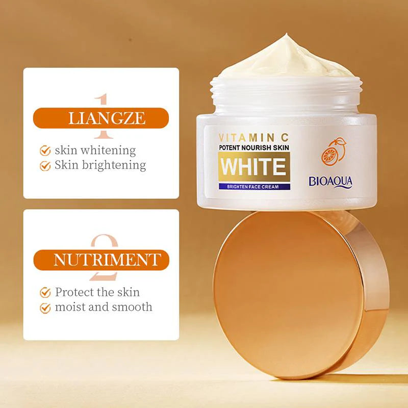 Bioaqua Vitamin C White Brighten Face Cream 50G