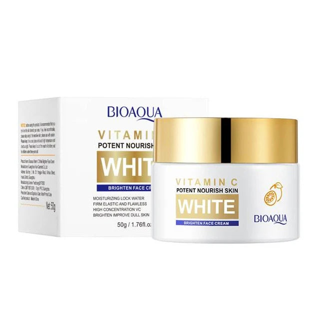 Bioaqua Vitamin C White Brighten Face Cream 50G