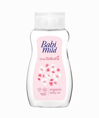 Babi Mild - Organic Baby Oil - 100ml