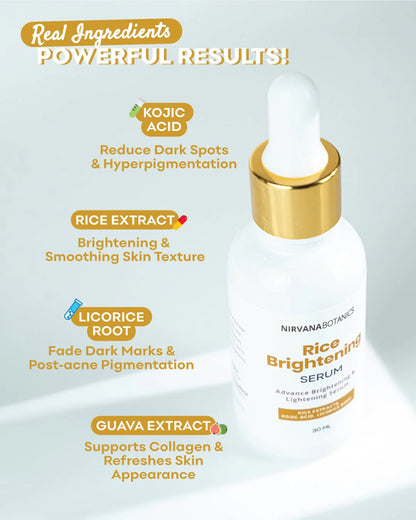 Nirvana Botanics - Rice Brightening Serum