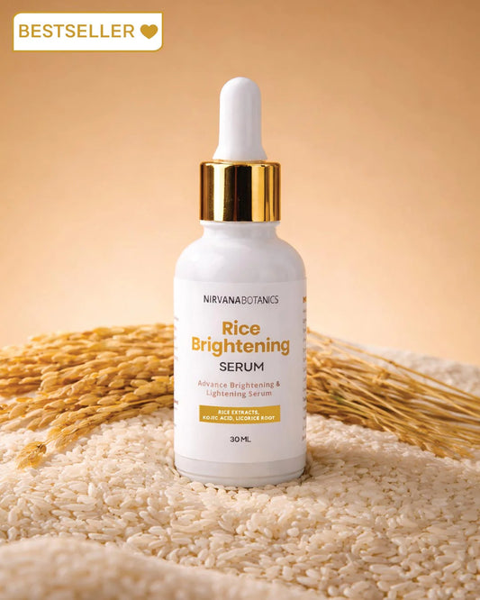 Nirvana Botanics - Rice Brightening Serum