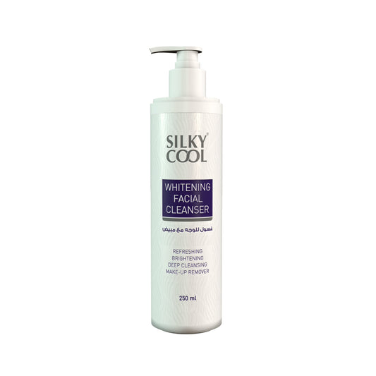 Silky Cool - Whitening Facial Cleanser