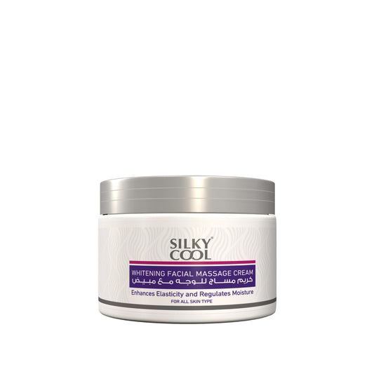 Silky Cool - Whitening Facial Massage Cream