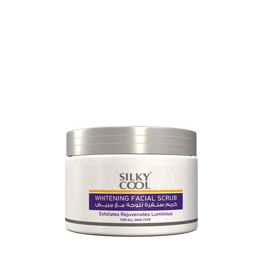 Silky Cool - Whitening Facial Scrub