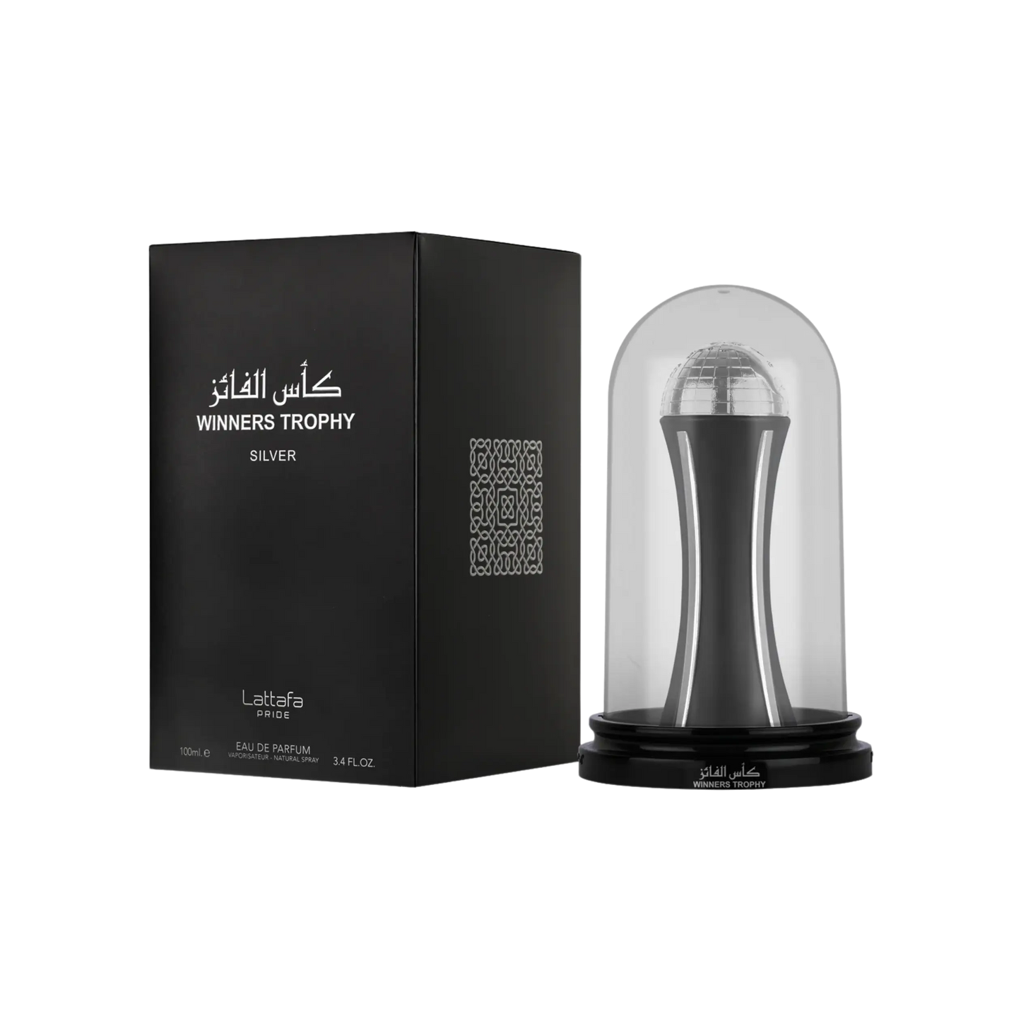 Lattafa - Edp Pride Winners Trophy Silver - 100ml