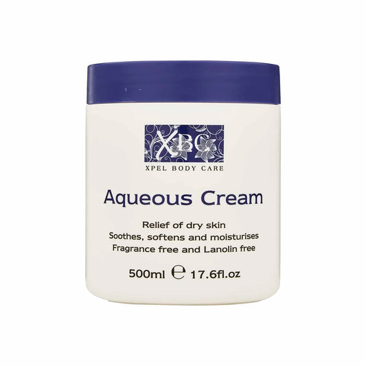 Xbc - Aqueous Cream Relief Of Dry Skin 500Ml