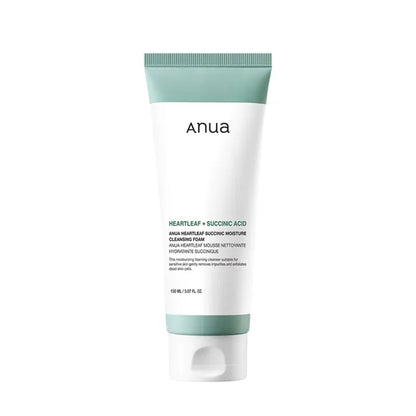 Anua - Heartleaf Succinic Moisture Cleansing Foam 150ml