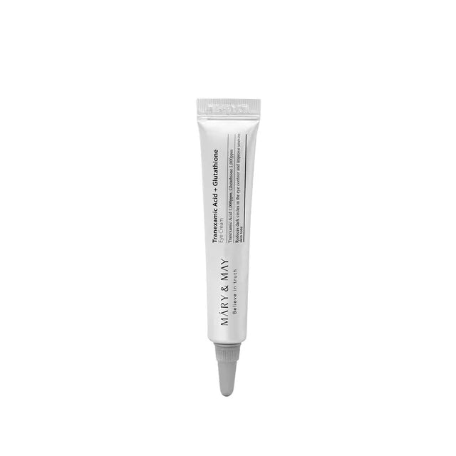 Mary&May - Tranexamic Acid + Glutathione Eye Cream Mini 12g