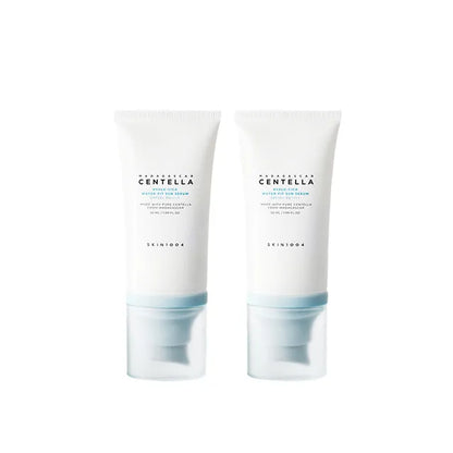 Skin1004 - Madagascar Centella Hyalu-Cica Water-Fit Sun Serum (50ml x 2) Twin Pack