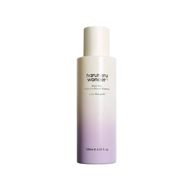 Haruharu Wonder - Black Rice Probiotics Barrier Essence Makgeoli - 120ml