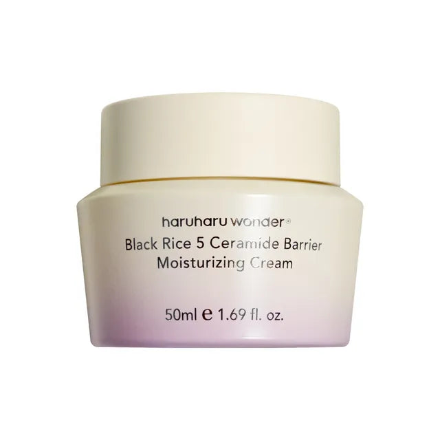 Haruharu Wonder - Black Rice 5 Ceramide Barrier Moisturizing Cream - 50ml