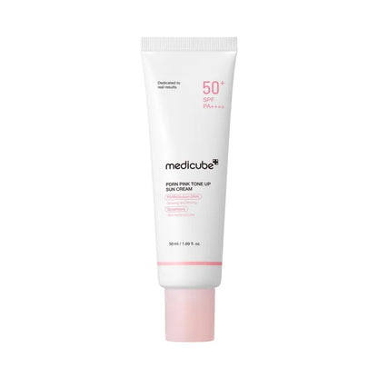 Medicube - PDRN Pink Tone Up Sun Cream - 50ml