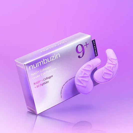 Numbuzin - No.9 NMN+ Collagen Under Eye Patches (5 pairs)