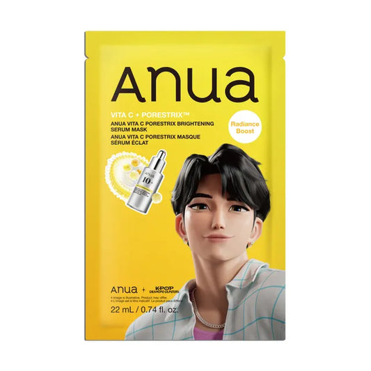 Anua - Vita C Porestrix Brightening Serum Mask - Kpop Demon Hunters Collaboration