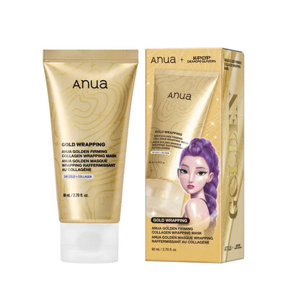 Anua - Golden Firming Collagen Wrapping Mask - 80ml