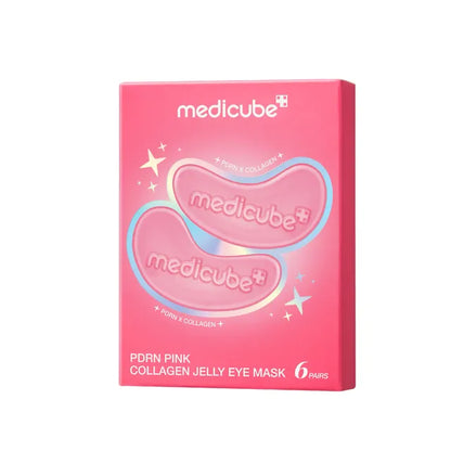 Medicube - PDRN Pink Collagen Jelly Eye Mask - 06 Pairs