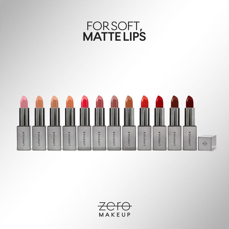ZERO Makeup - Matte Cream Lipstick