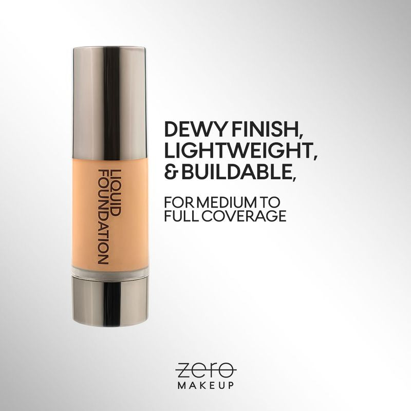 ZERO Makeup - Liquid Foundation