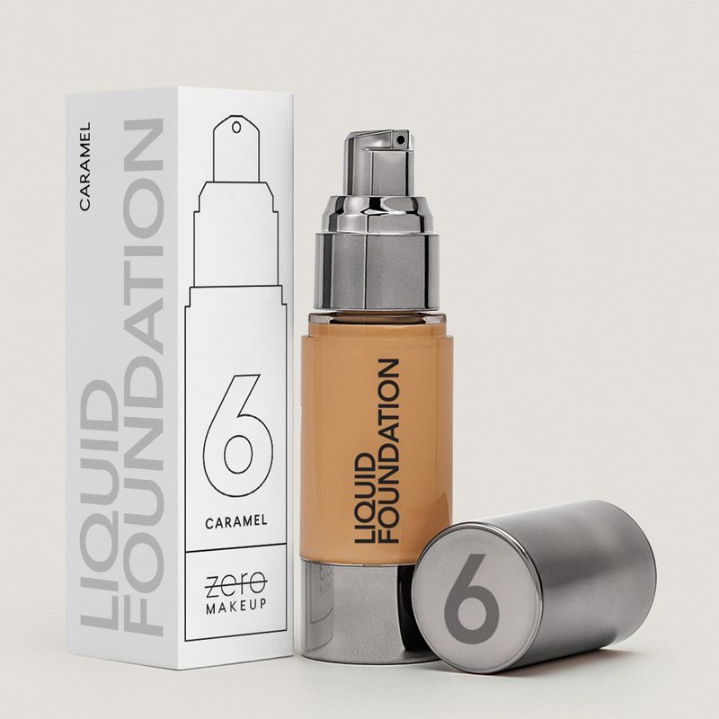 ZERO Makeup - Liquid Foundation