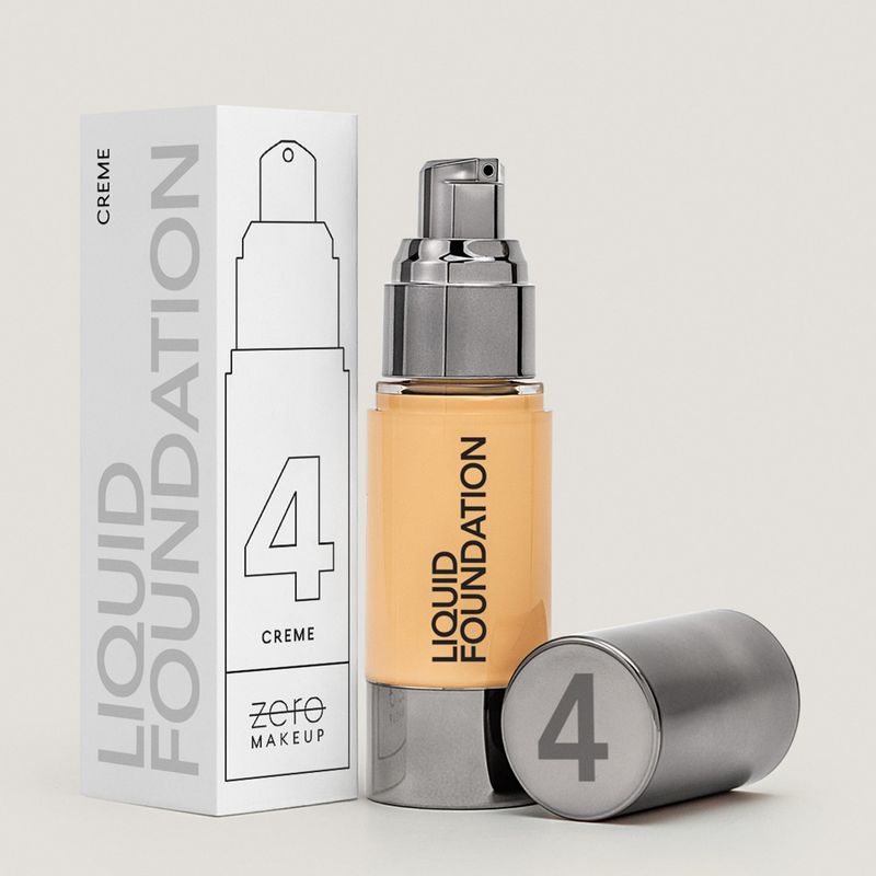 Zero Foundation ZERO Makeup - Liquid Foundation – Highfy.pk