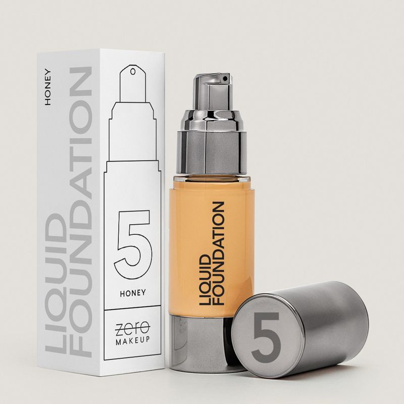 ZERO Makeup - Liquid Foundation