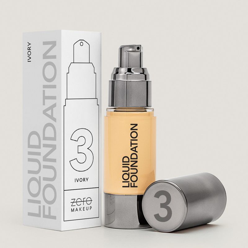 ZERO Makeup - Liquid Foundation