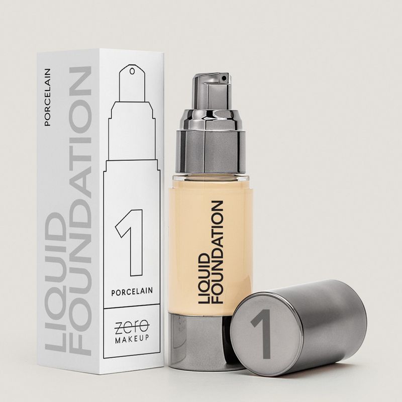 ZERO Makeup - Liquid Foundation