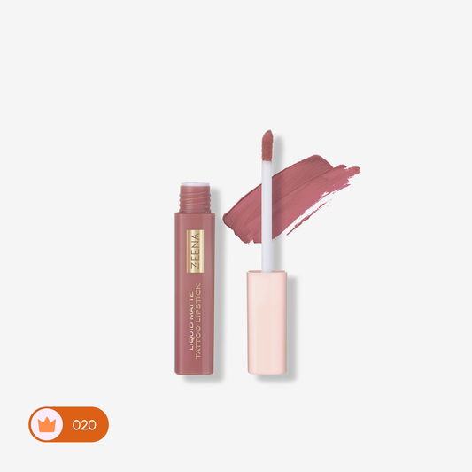 Zeena- Liquid Matte Tattoo Lipstick 020