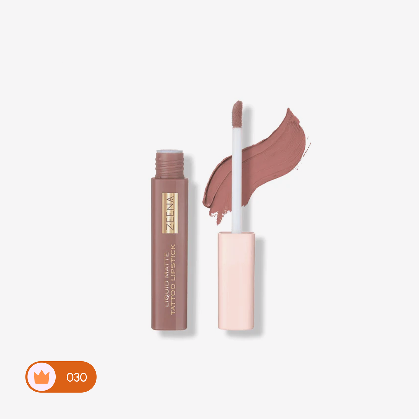 Zeena - Liquid Matte Tattoo Lipstick 030