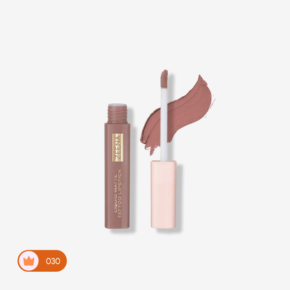 Zeena - Liquid Matte Tattoo Lipstick 030