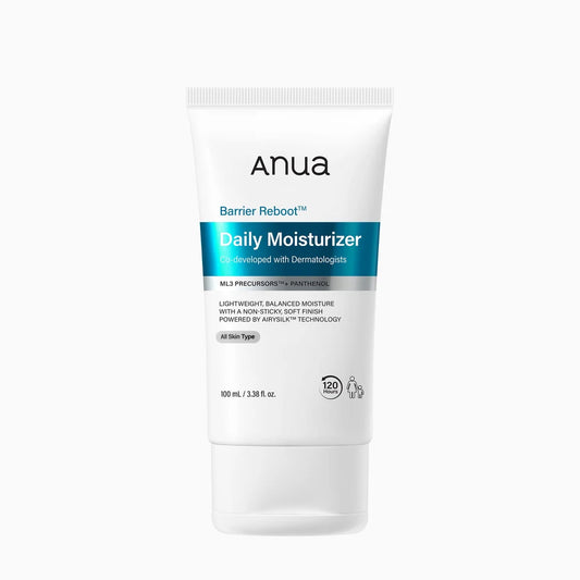 Anua - Barrier Reboot Daily Moisturizer - 100ml