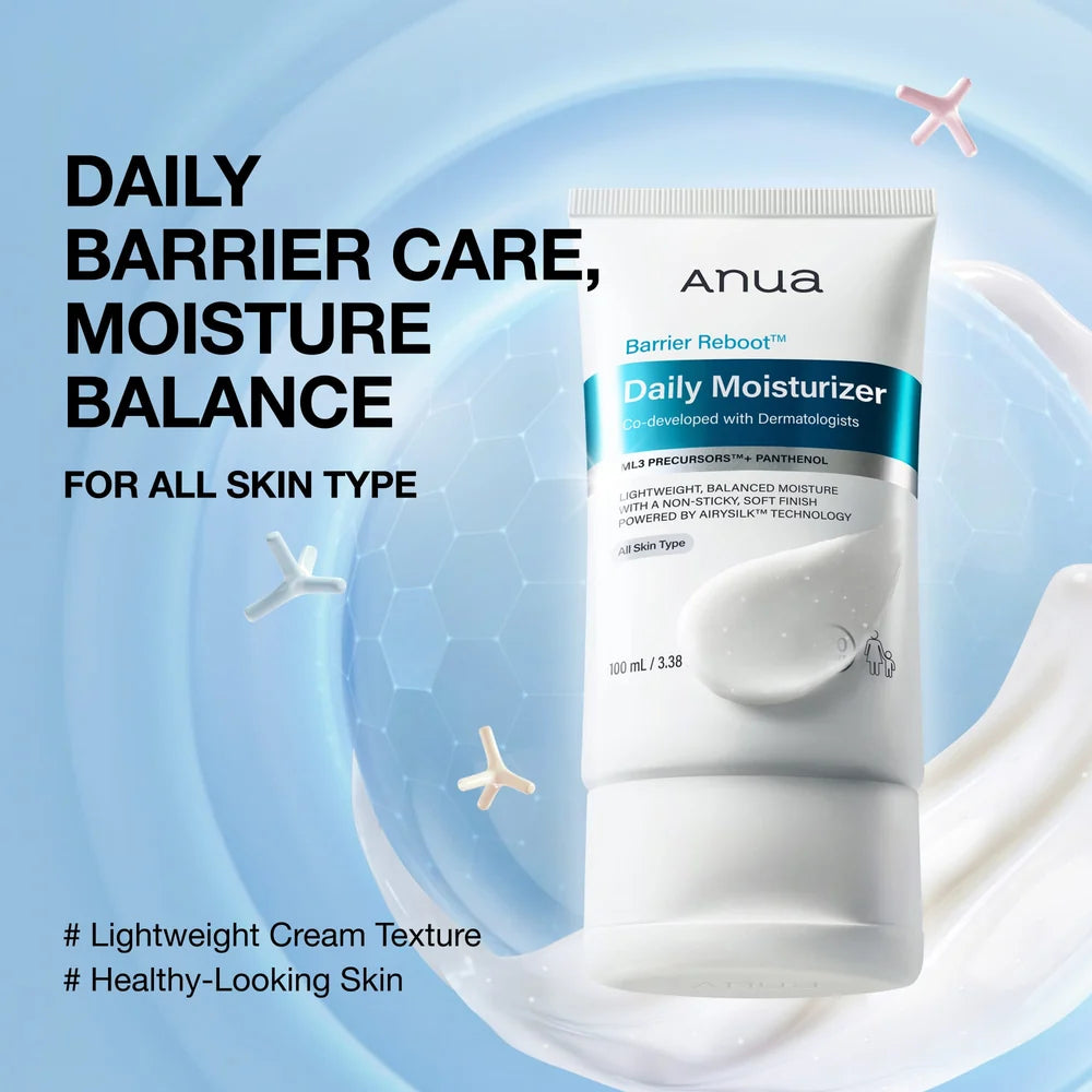 Anua - Barrier Reboot Daily Moisturizer - 100ml