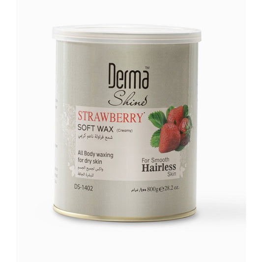 Derma Shine Strawberry Soft Wax 800G