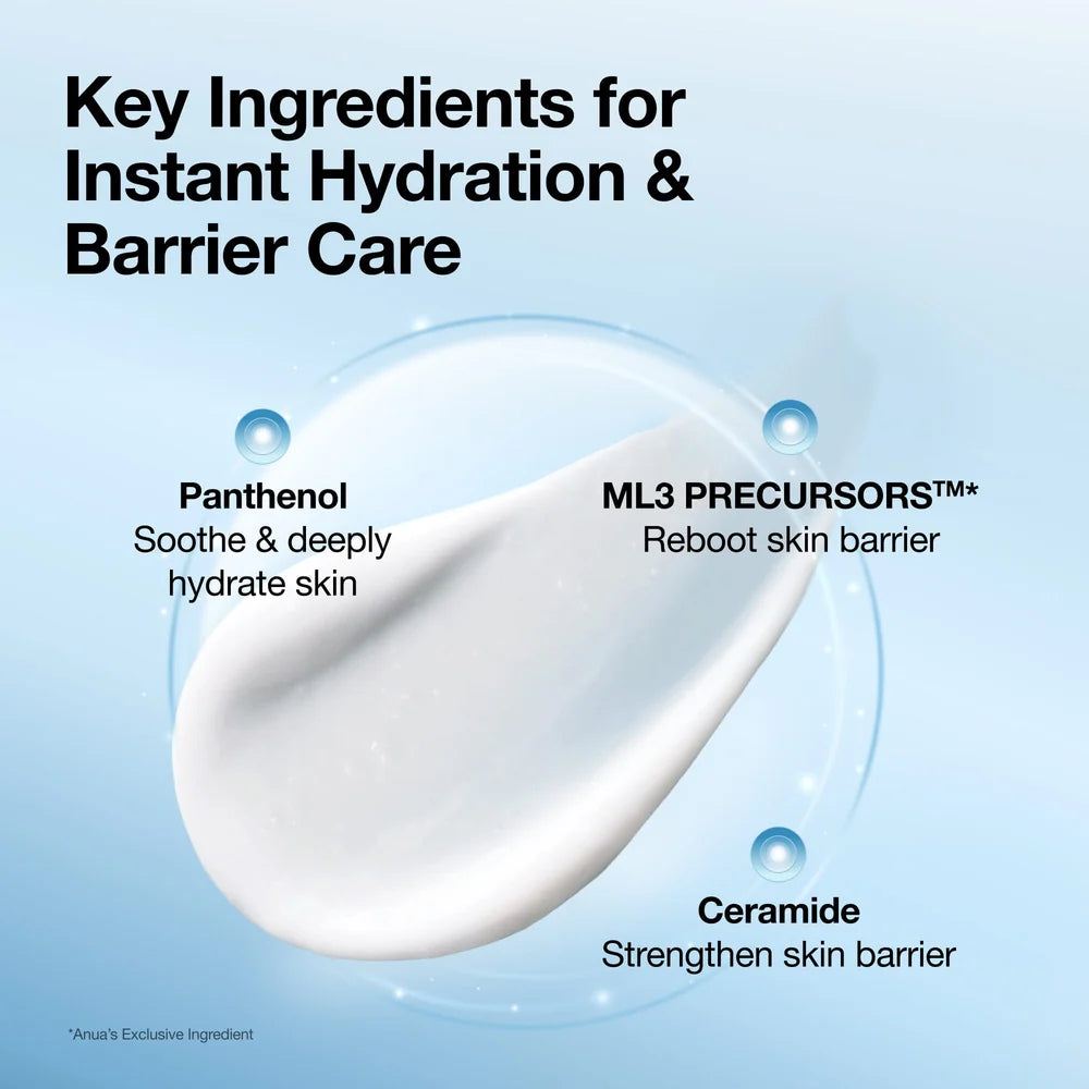Anua - Barrier Reboot Daily Moisturizer - 100ml