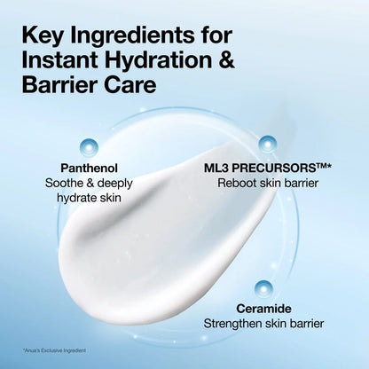 Anua - Barrier Reboot Daily Moisturizer - 100ml
