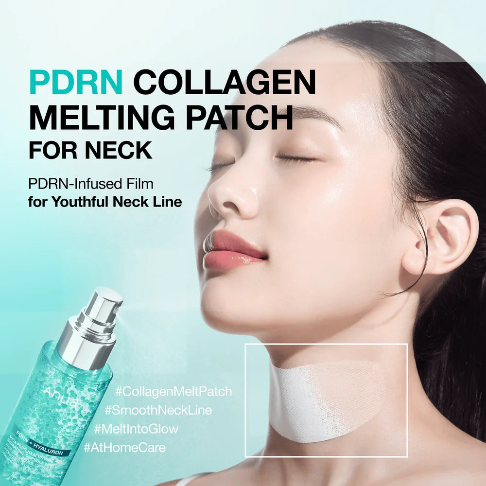 Anua - PDRN Collagen Melting Patch for Neck