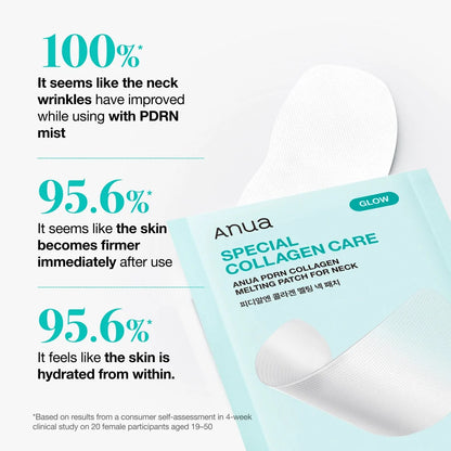 Anua - PDRN Collagen Melting Patch for Neck